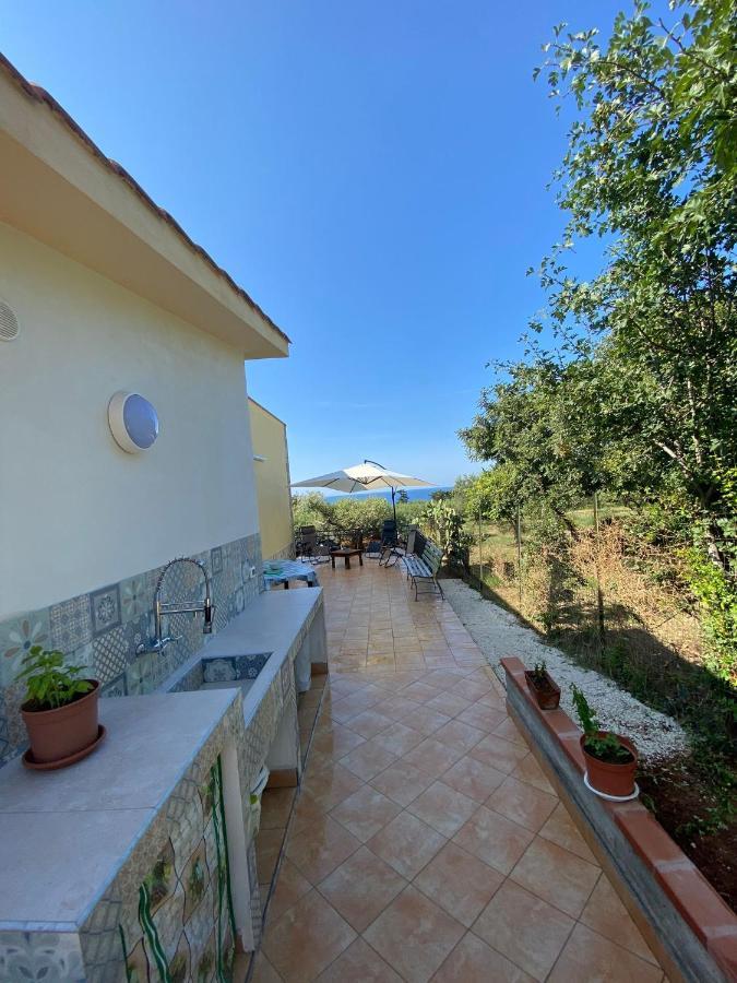 Villa L'Orizzonte Di Calabianca Castellammare del Golfo Extérieur photo