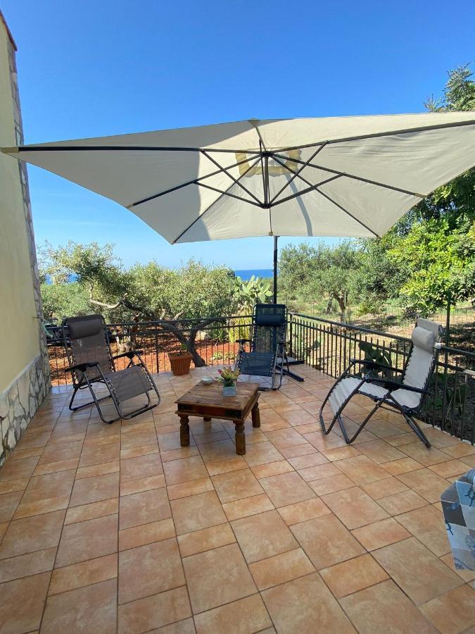 Villa L'Orizzonte Di Calabianca Castellammare del Golfo Extérieur photo