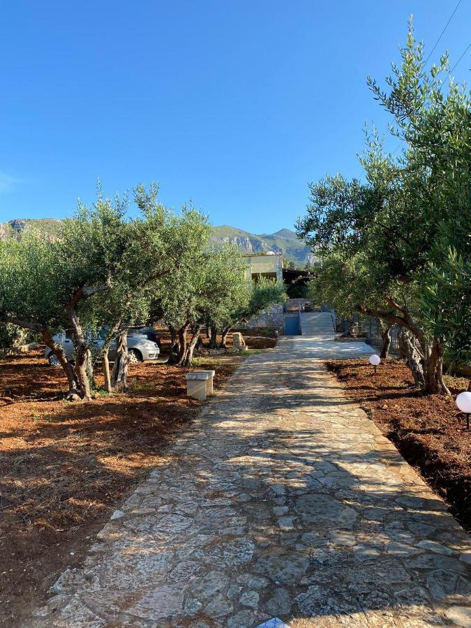 Villa L'Orizzonte Di Calabianca Castellammare del Golfo Extérieur photo