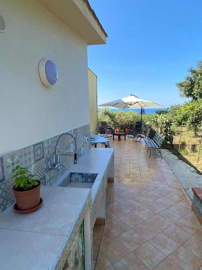 Villa L'Orizzonte Di Calabianca Castellammare del Golfo Extérieur photo