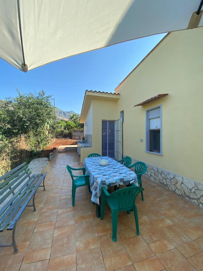 Villa L'Orizzonte Di Calabianca Castellammare del Golfo Extérieur photo