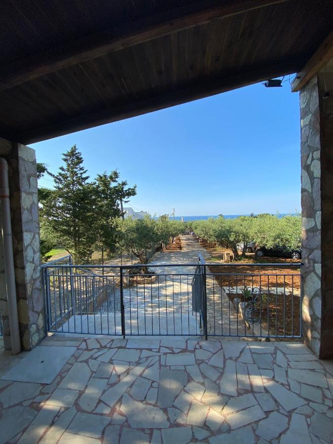 Villa L'Orizzonte Di Calabianca Castellammare del Golfo Extérieur photo