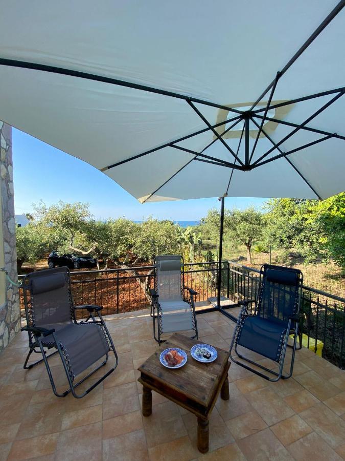 Villa L'Orizzonte Di Calabianca Castellammare del Golfo Extérieur photo