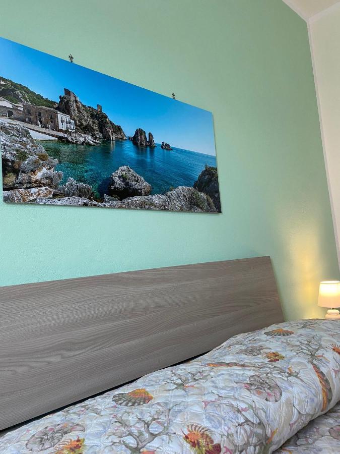 Villa L'Orizzonte Di Calabianca Castellammare del Golfo Extérieur photo
