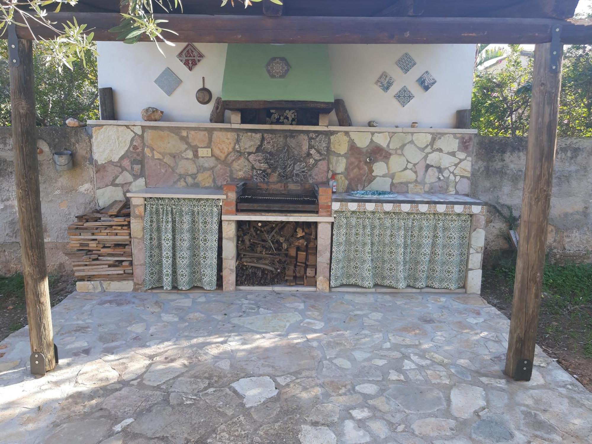 Villa L'Orizzonte Di Calabianca Castellammare del Golfo Extérieur photo