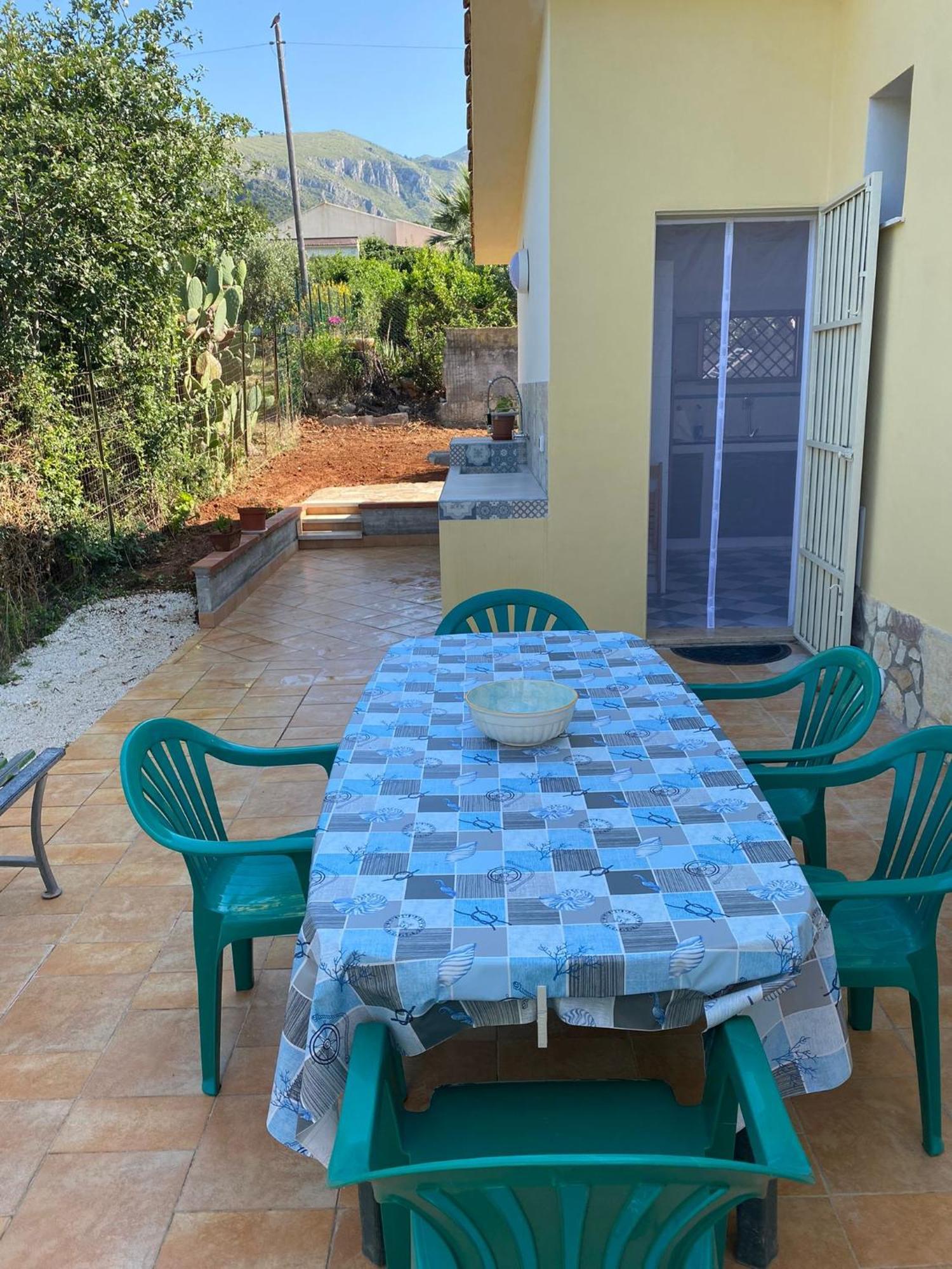 Villa L'Orizzonte Di Calabianca Castellammare del Golfo Extérieur photo