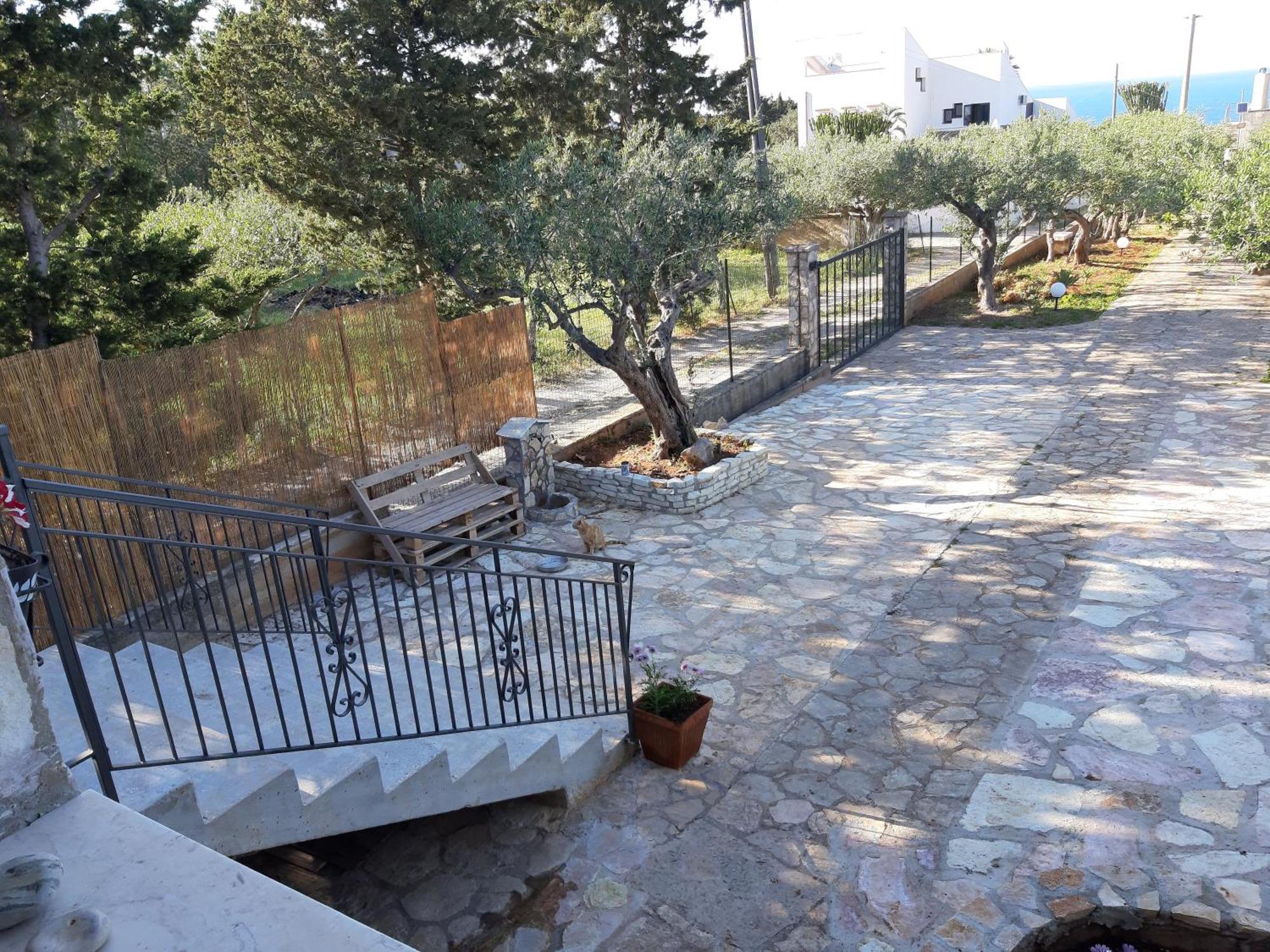 Villa L'Orizzonte Di Calabianca Castellammare del Golfo Extérieur photo