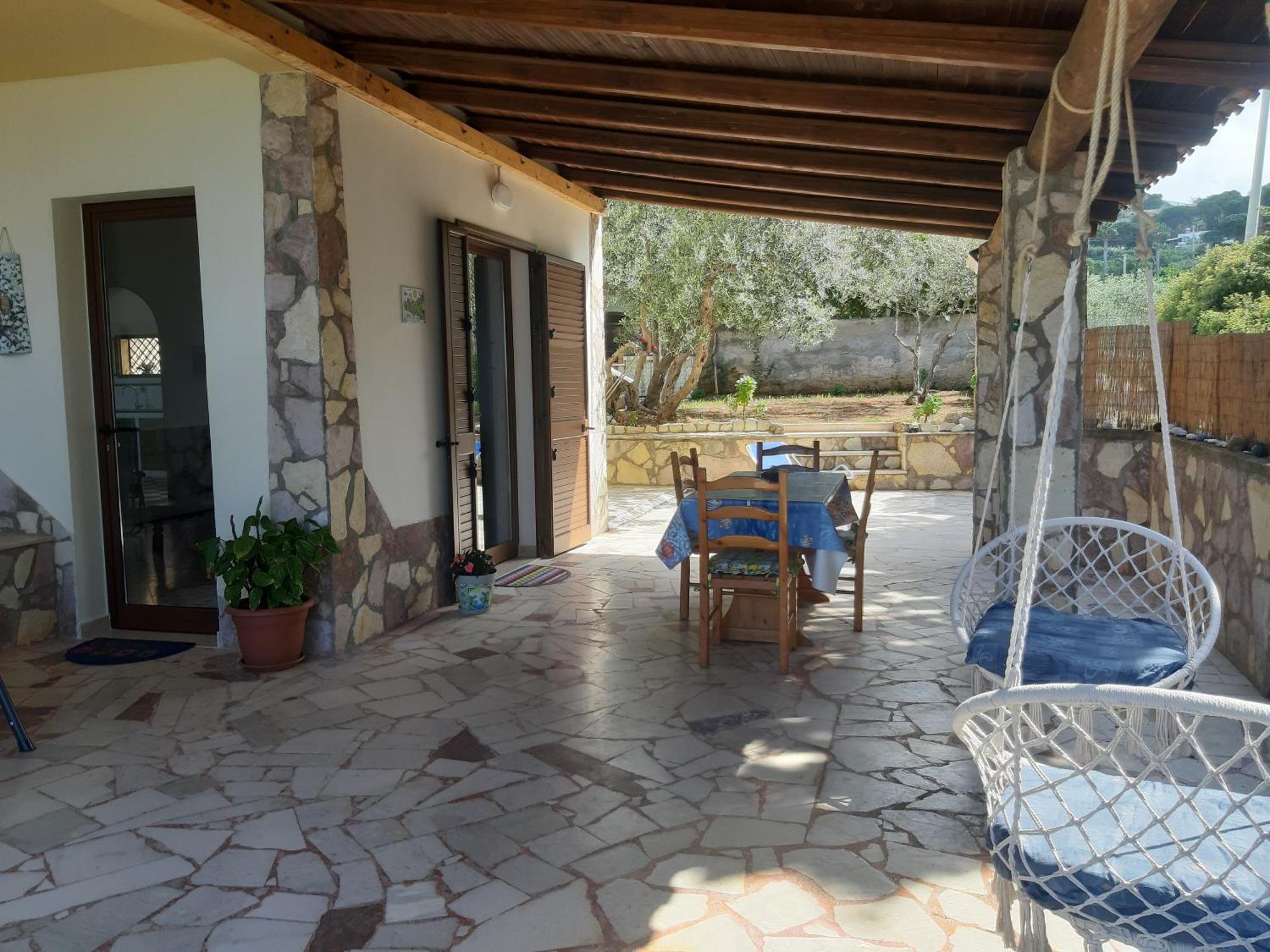 Villa L'Orizzonte Di Calabianca Castellammare del Golfo Extérieur photo