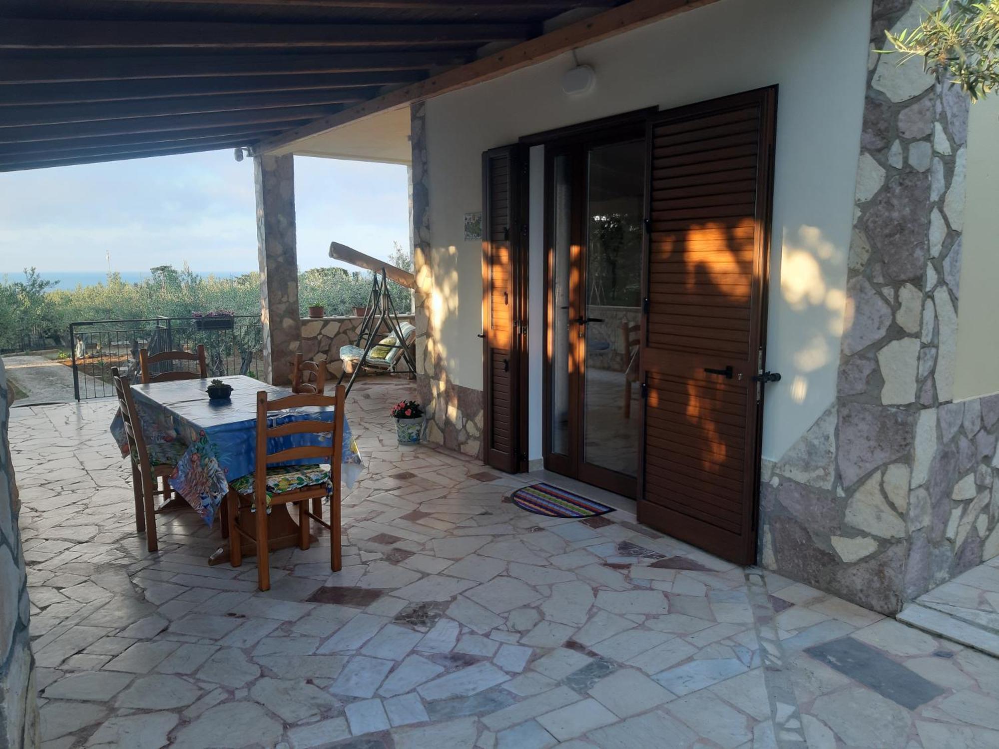 Villa L'Orizzonte Di Calabianca Castellammare del Golfo Extérieur photo