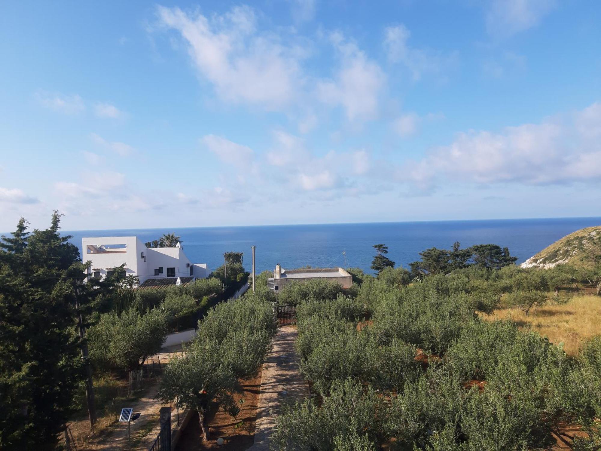 Villa L'Orizzonte Di Calabianca Castellammare del Golfo Extérieur photo