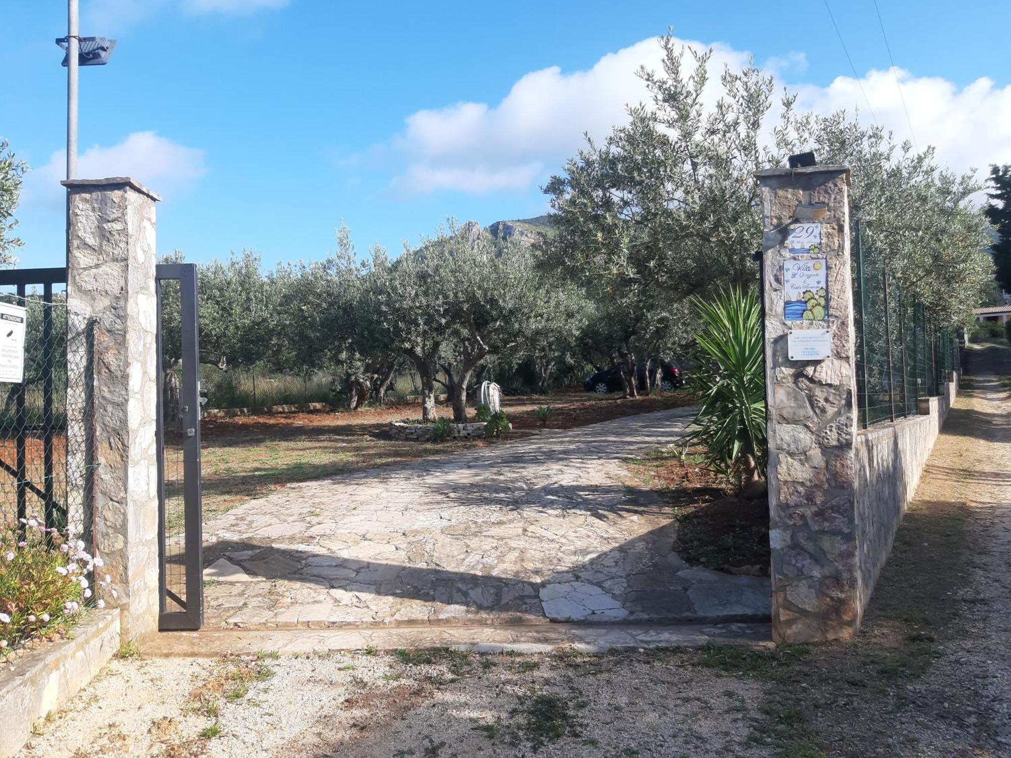 Villa L'Orizzonte Di Calabianca Castellammare del Golfo Extérieur photo